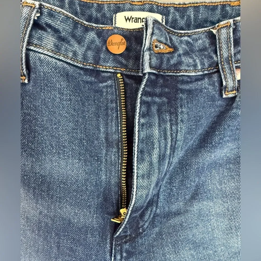 Wrangler Westward 626 High Rise Bootcut Jeans Women 28 x 32 Western Rodeo Horse